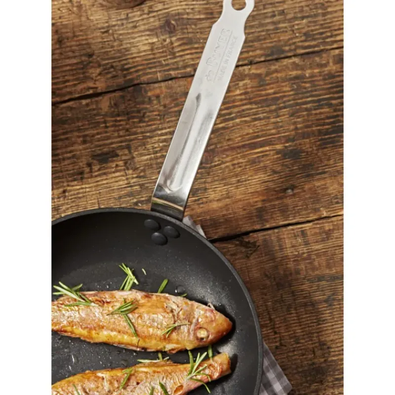 Poêles*DE BUYER Poêle Anti Adhésive Ø 24 cm Choc Intense