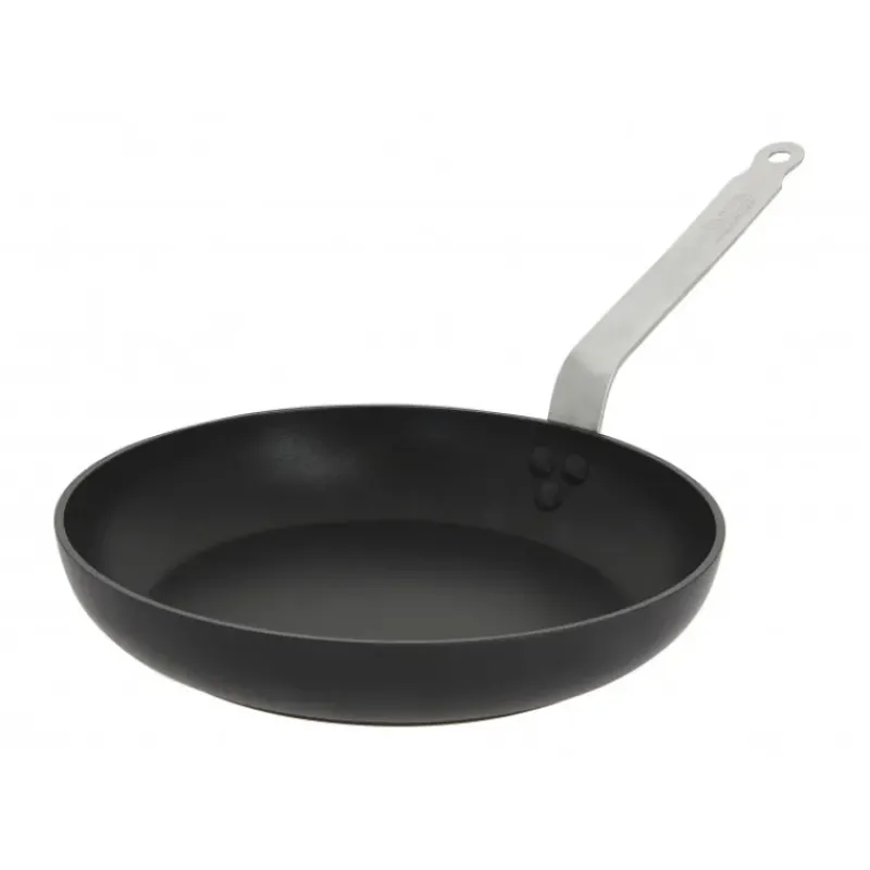 Poêles*DE BUYER Poêle Anti Adhésive Ø 32 cm Choc Intense