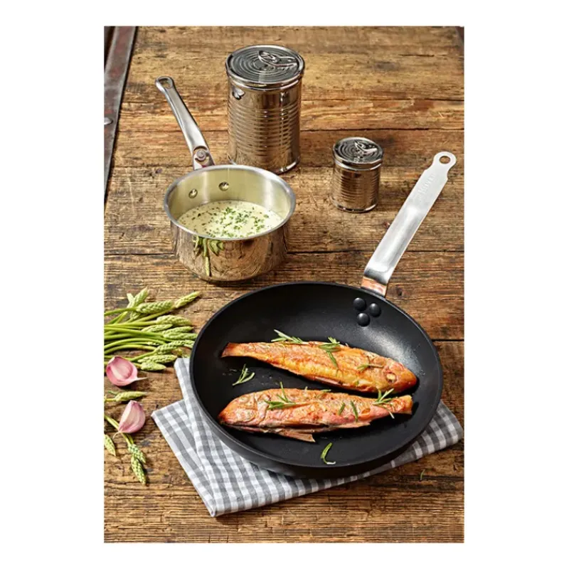 Poêles*DE BUYER Poêle Anti Adhésive Ø 32 cm Choc Intense