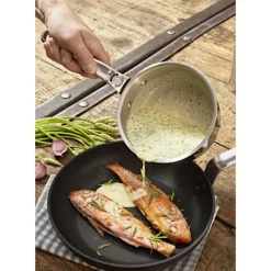 Poêles*DE BUYER Poêle Anti Adhésive Ø 32 cm Choc Intense