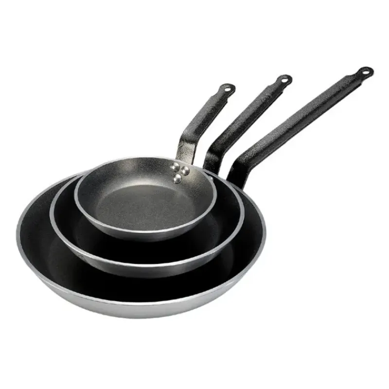 Poêles*DE BUYER Poêle Antiadhésive ø28 cm Choc Resto Induction