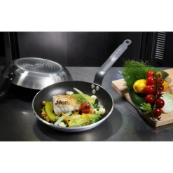 Poêles*DE BUYER Poêle Antiadhésive ø32 cm Choc Resto Induction