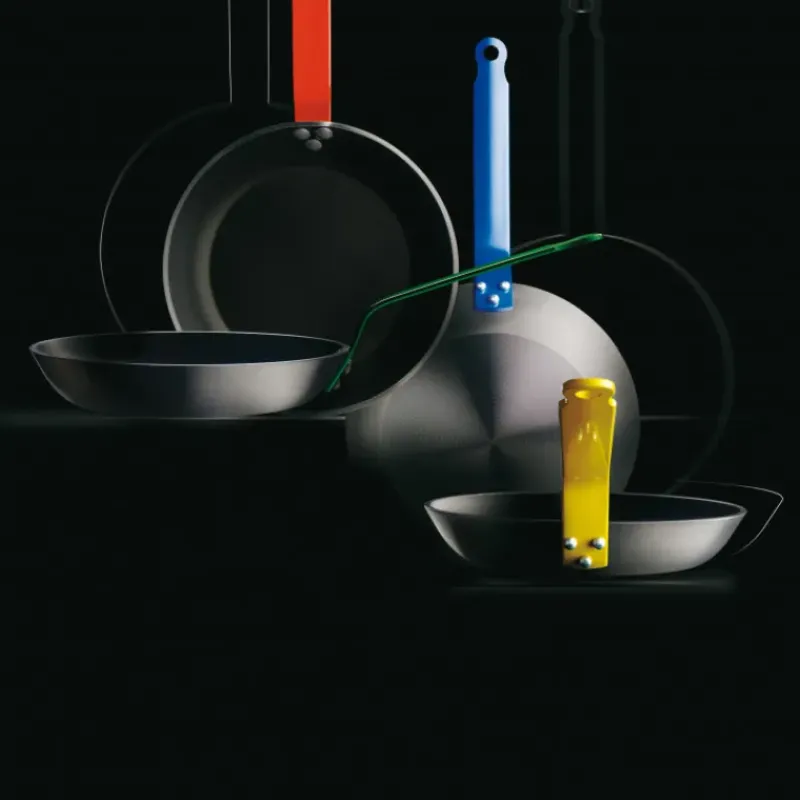 Poêles*DE BUYER Poêle Antiadhésive ø24 cm HACCP Vert Choc Resto Induction