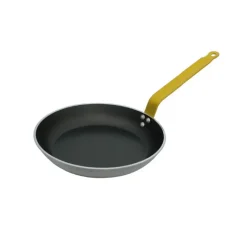 Poêles*DE BUYER Poêle Antiadhésive ø24 cm HACCP Jaune Choc Resto Induction