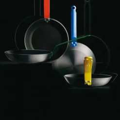 Poêles*DE BUYER Poêle Antiadhésive ø24 cm HACCP Jaune Choc Resto Induction