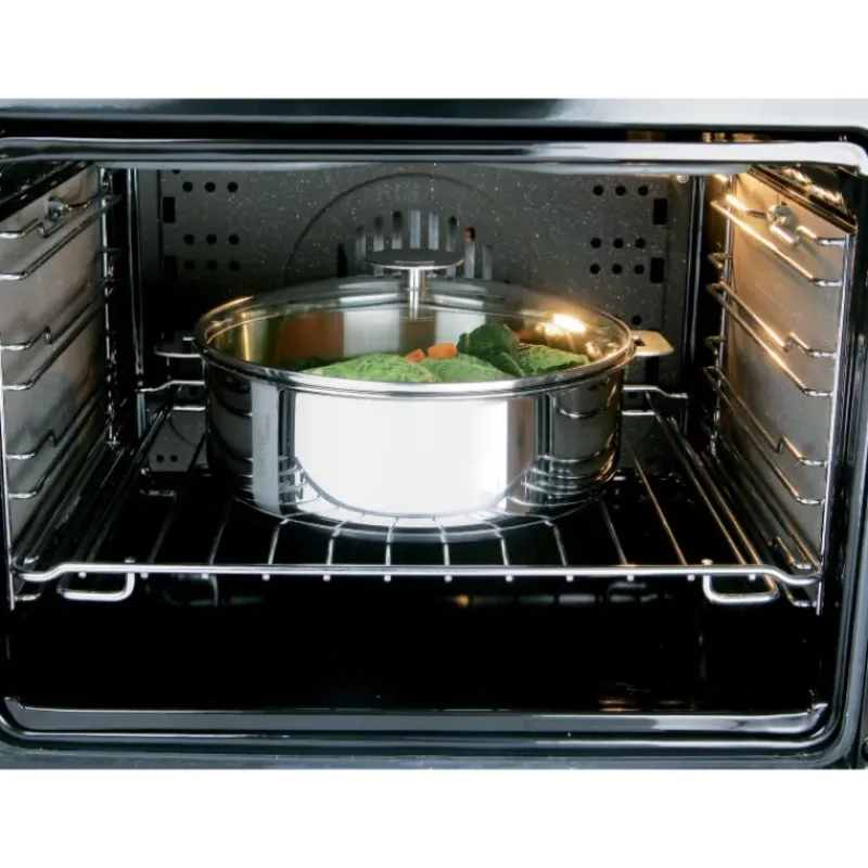 Poêles*CRISTEL Poêle Casteline Ø 30 cm Manche Amovible Inox