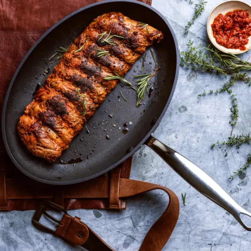 Poêles*GREENPAN Poêle en Céramique Ovale 33 cm, collection BARCELONA PRO