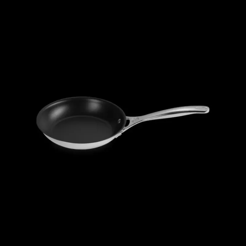Poêles*LE CREUSET Poêle en Inox Anti-Adhérente 30 cm Signature
