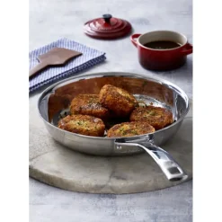 Poêles*LE CREUSET Poêle Inox 20 cm Signature