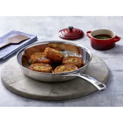 Poêles*LE CREUSET Poêle Inox 24 cm Signature