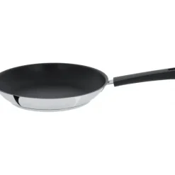 Poêles*CRISTEL Poêle Mutine Ø 28 cm Manche Fixe Anti-Adhésive Inox