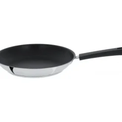 Poêles*CRISTEL Poêle Mutine Ø 24 cm Manche Fixe Anti-Adhésive Inox