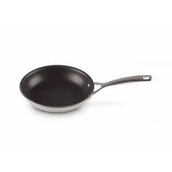 Poêles*LE CREUSET Poêle Profonde en Inox Anti-Adhésif 20 cm