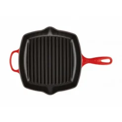 Poêles*LE CREUSET Poêle Skillet Carré 26 cm Cerise