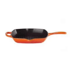 Poêles*LE CREUSET Poêle Skillet Carré 26 cm Volcanique