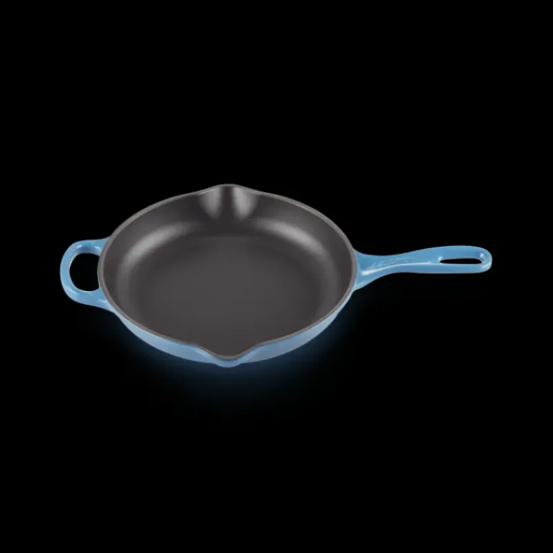 Poêles*LE CREUSET Poêle Skillet Rond 23 cm Azur