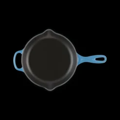 Poêles*LE CREUSET Poêle Skillet Rond 23 cm Azur