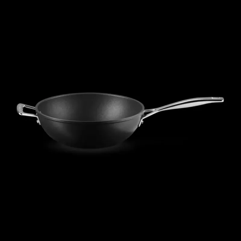Woks*LE CREUSET Poêle Wok 26 cm Anti-Adhérente Les Forgées