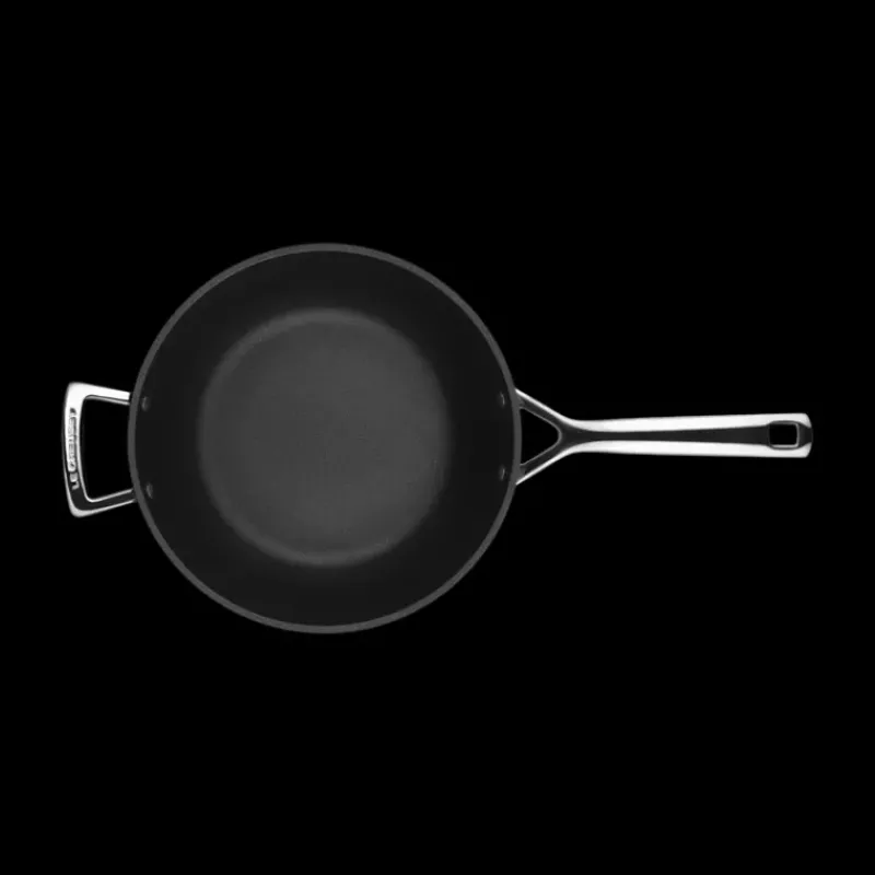 Woks*LE CREUSET Poêle Wok 26 cm Anti-Adhérente Les Forgées