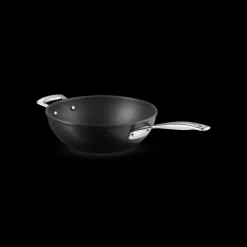 Woks*LE CREUSET Poêle Wok 26 cm Anti-Adhérente Les Forgées