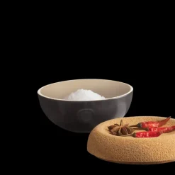 Conservation*EMILE HENRY Pot à Epices en Céramique 0,48 l Truffe