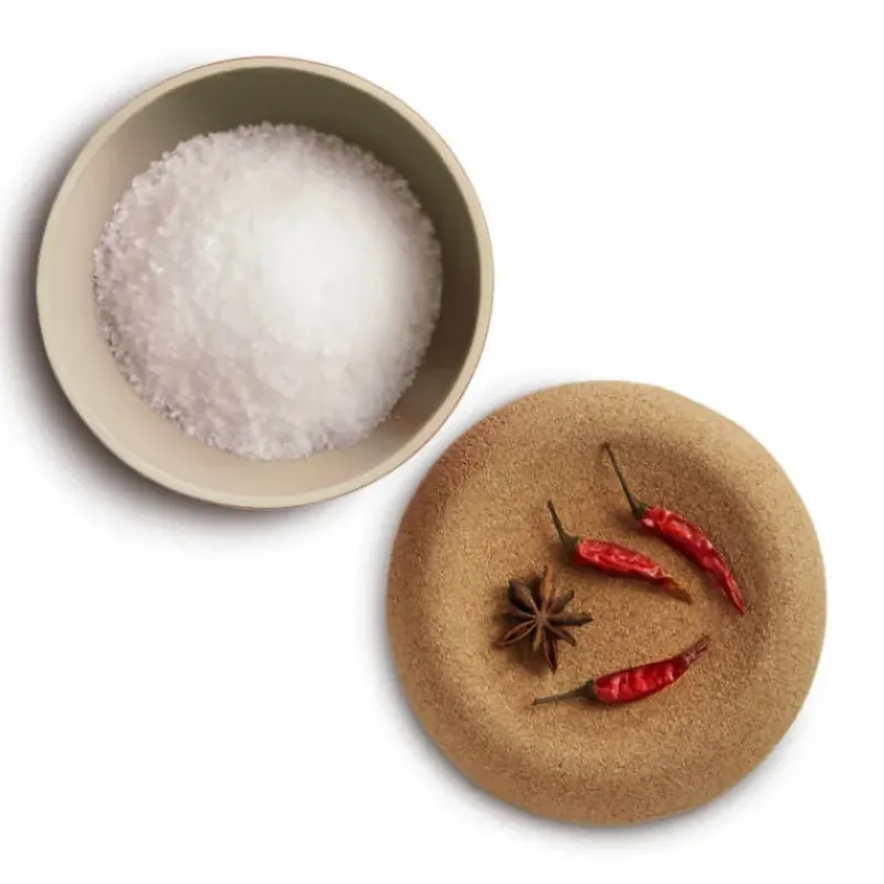 Conservation*EMILE HENRY Pot à Epices en Céramique 0,48 l Craie