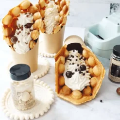 Décoration Comestible*SCRAPCOOKING Pot de Décors en Perles Or et Chocolat Blanc 50 g