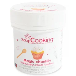 Additifs Alimentaires*SCRAPCOOKING Pot Magic Chantilly 50 g