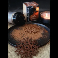 Colorants Alimentaires|Décoration Comestible*SCRAPCOOKING Poudre Velours Cacao Scintillant 80 g