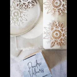 Colorants Alimentaires|Décoration Comestible*SCRAPCOOKING Poudre Velours Neige Etincelante 100 g