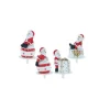 Décoration Gâteau*CUISINEADDICT Père Noël Cadeaux et Boules Sujets en Résine x50