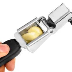 Presse Purée Et Moulin Légumes*OXO Presse Ail Gris en Inox