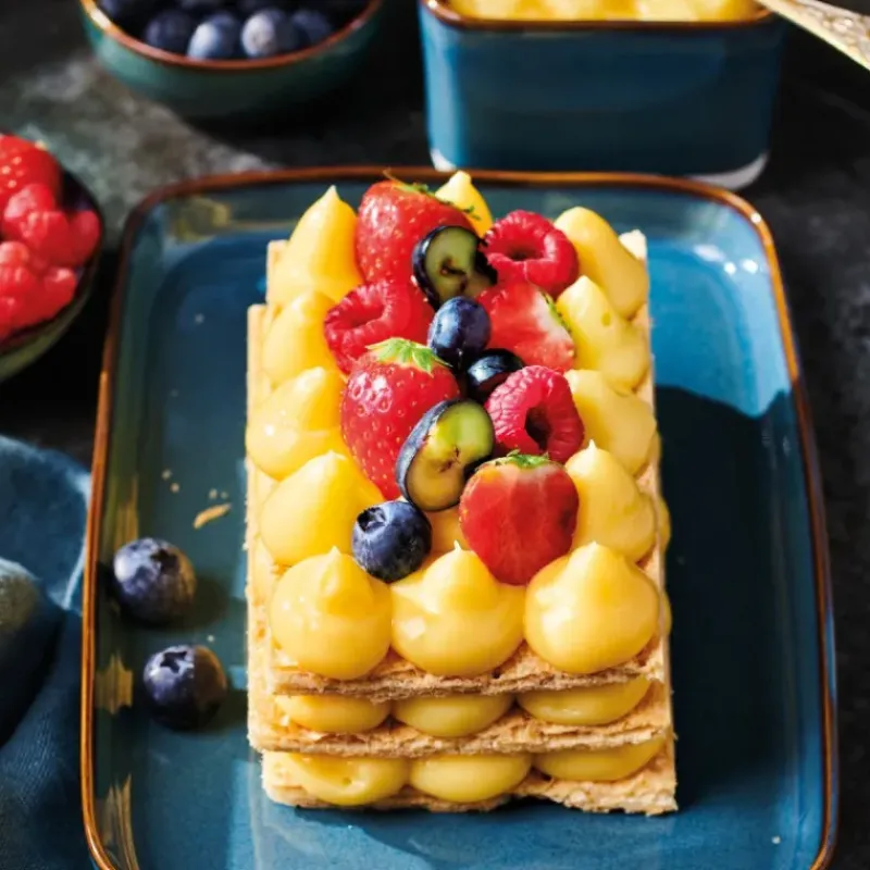 Préparation Pâtisserie*FUNCAKES Préparation pour Crème Pâtissière 1 kg