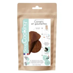 Préparation Pâtisserie*SCRAPCOOKING Préparation pour Gaufrettes et Cornets Chocolat 260 g