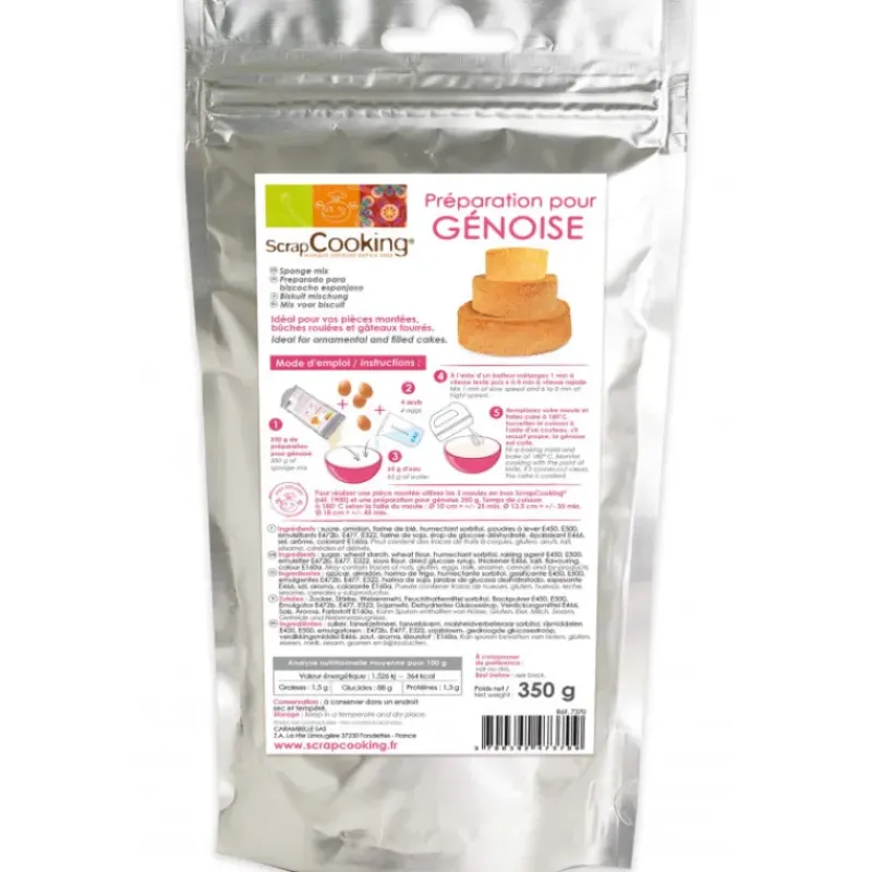 Préparation Pâtisserie*SCRAPCOOKING Préparation pour génoise - 350g
