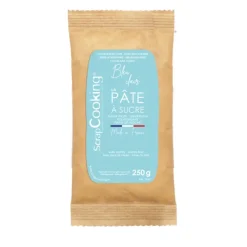 Pâte À Sucre*SCRAPCOOKING Pâte à Sucre Bleu Clair 250 g