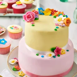 Pâte À Sucre*FUNCAKES Pâte à Sucre Jaune 250g