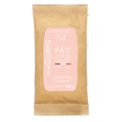 Pâte À Sucre*SCRAPCOOKING Pâte à Sucre Nude Rose Colorant Naturel 250 g