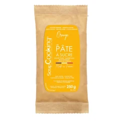 Pâte À Sucre*SCRAPCOOKING Pâte à Sucre Orange Pastel 250 g