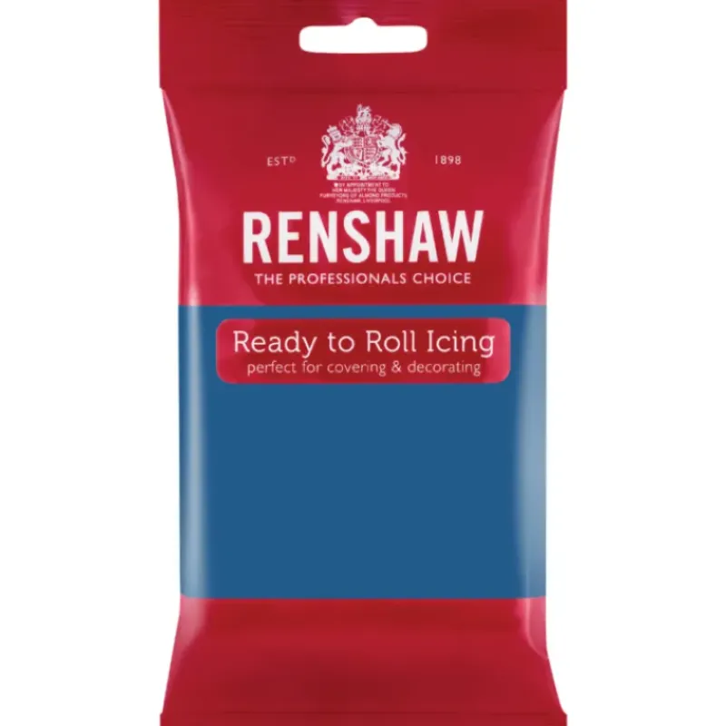 Pâte À Sucre*RENSHAW Pâte à Sucre Pro Atlantic Blue 250g