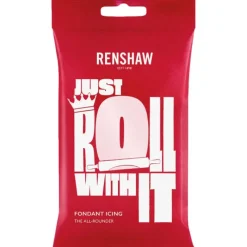 Pâte À Sucre*RENSHAW Pâte à Sucre Pro Baby Pink 250g