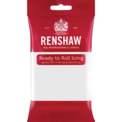 Pâte À Sucre*RENSHAW Pâte à Sucre Pro Blanc 250g