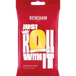 Pâte À Sucre*RENSHAW Pâte à Sucre Pro Jaune 250g