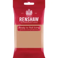 Pâte À Sucre*RENSHAW Pâte à Sucre Pro Pêche 250g