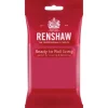 Pâte À Sucre*RENSHAW Pâte à Sucre Pro Rose Fuchsia 250g