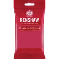 Pâte À Sucre*RENSHAW Pâte à Sucre Pro Rose Fuchsia 250g