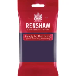 Pâte À Sucre*RENSHAW Pâte à Sucre Pro Violet 250g