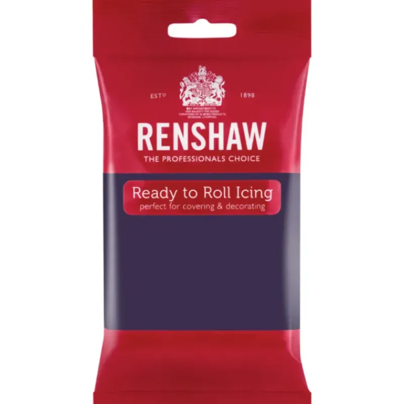 Pâte À Sucre*RENSHAW Pâte à Sucre Pro Violet 250g