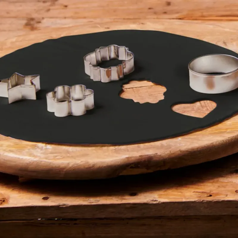 Pâte À Sucre*FUNCAKES Pâte à Sucre Prête à Dérouler Noir 430g