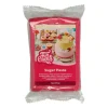 Pâte À Sucre*FUNCAKES Pâte à Sucre Rose Framboise 250g